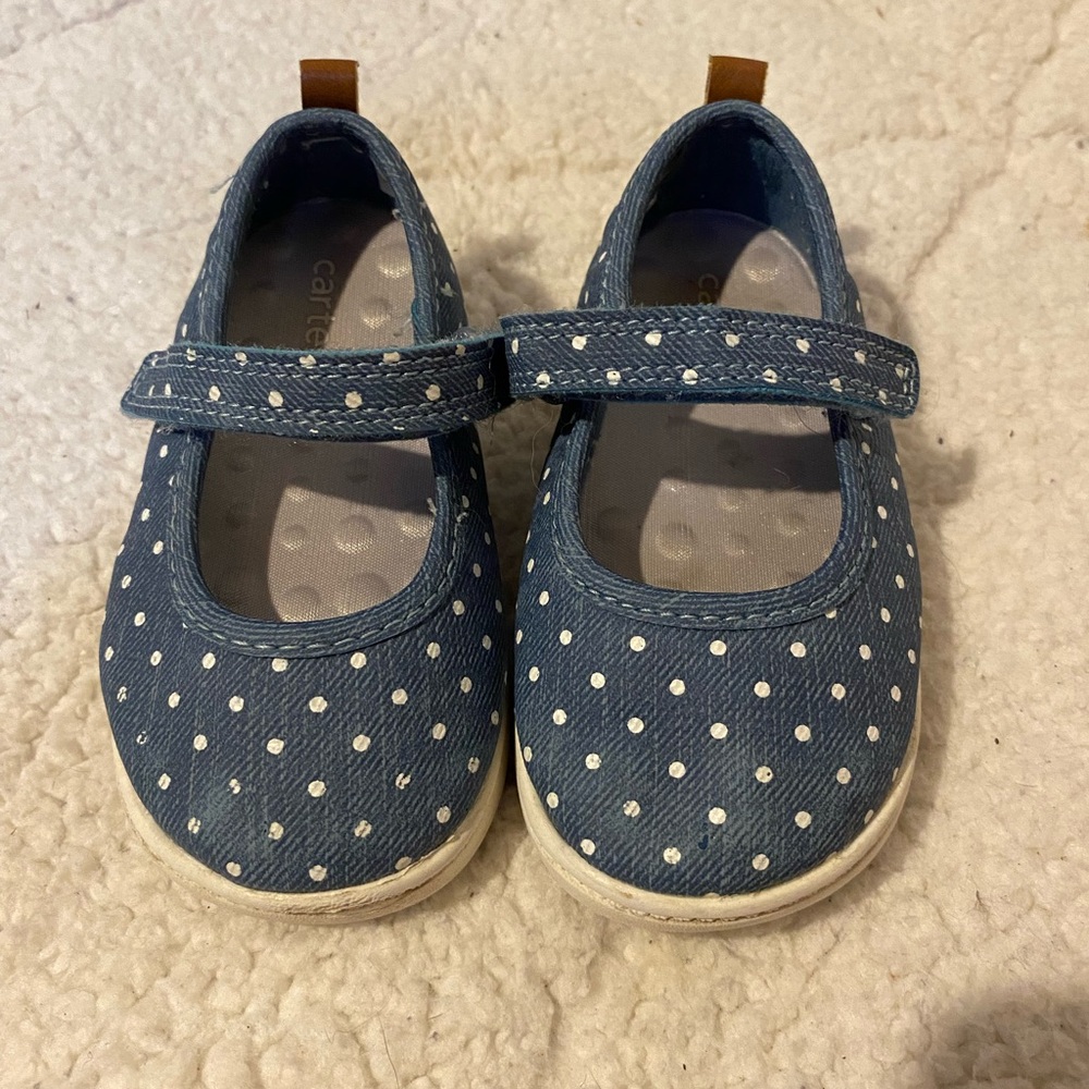 Polka dot Kids’ shoes